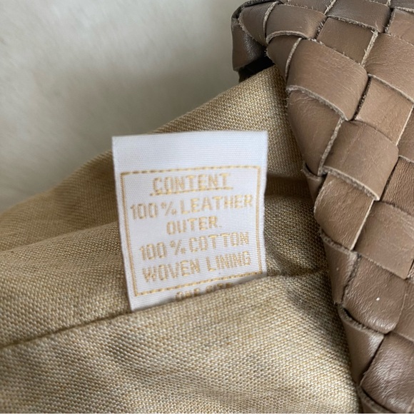 Helen Kaminski Australia Taupe Color 100% Leather Large Tote - Picture 8 of 15